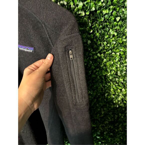 Women’s Patagonia Better Sweater Jacket Size XS Black - Picture 4 of 5